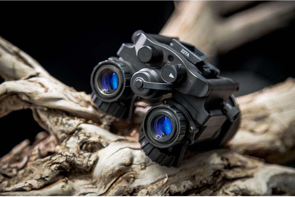 AGM NVG-40 AP Dual Tube Advanced Performance ECHO Night Vision Systems 4