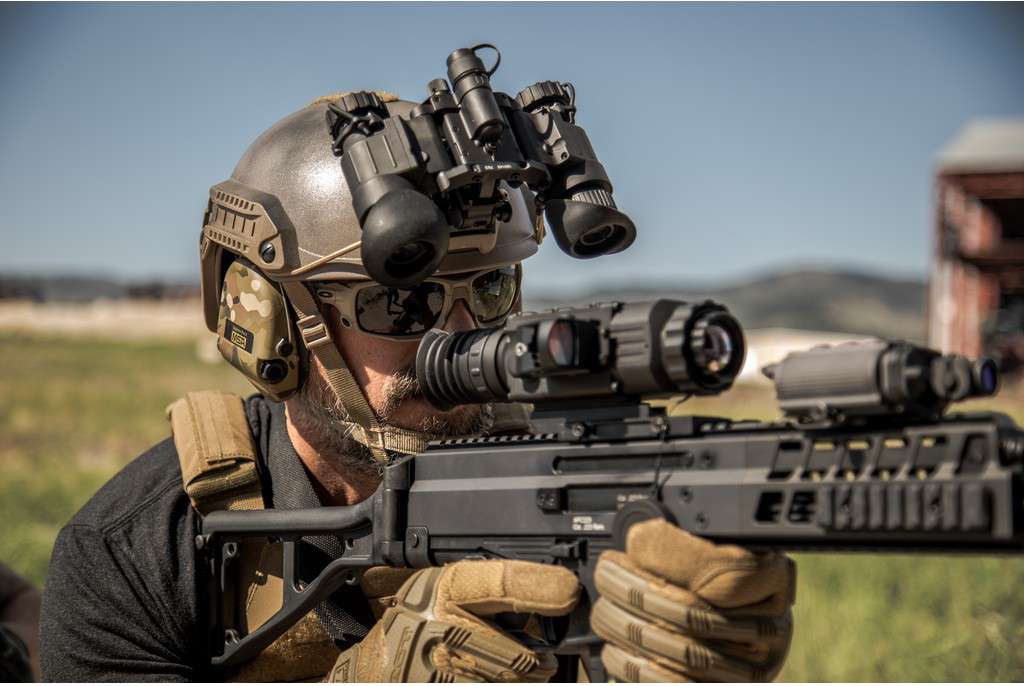 AGM NVG-40 AP Dual Tube Advanced Performance ECHO Night Vision Systems 5