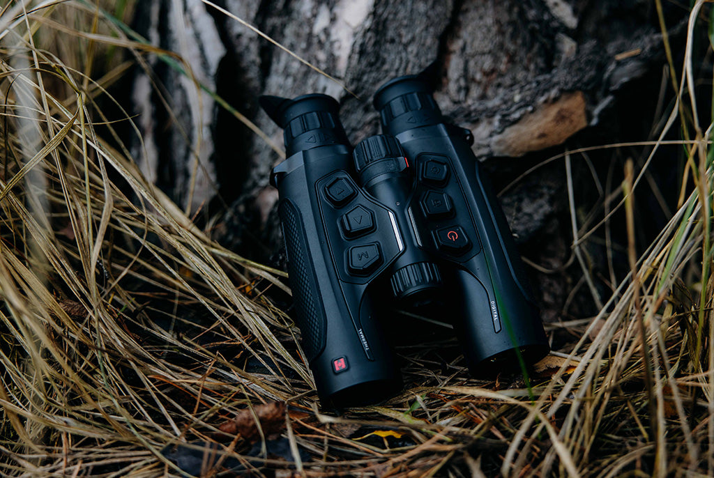 HikMicro Habrok 4K 2.0 HE25L Multispectral Thermal Binoculars 4