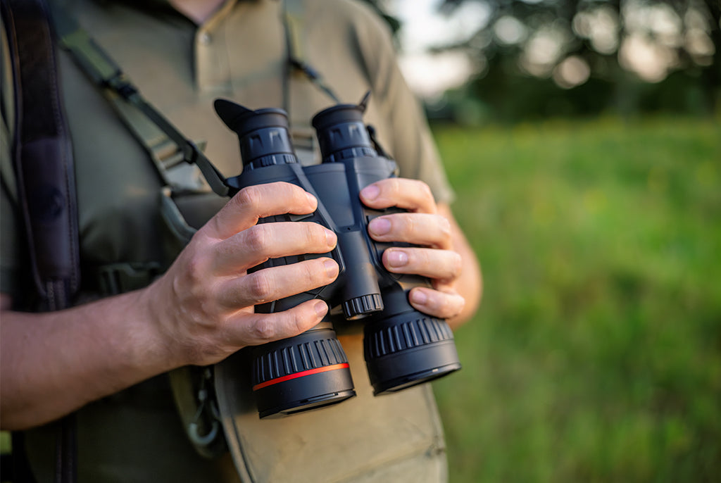 HikMicro Habrok PRO HQ50L Multispectral Thermal Imaging Binoculars 2