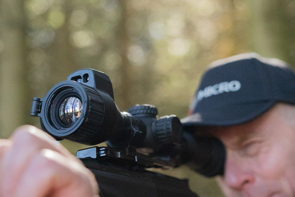 HikMicro Neos NH35L LRF Thermal Imaging Scope 4