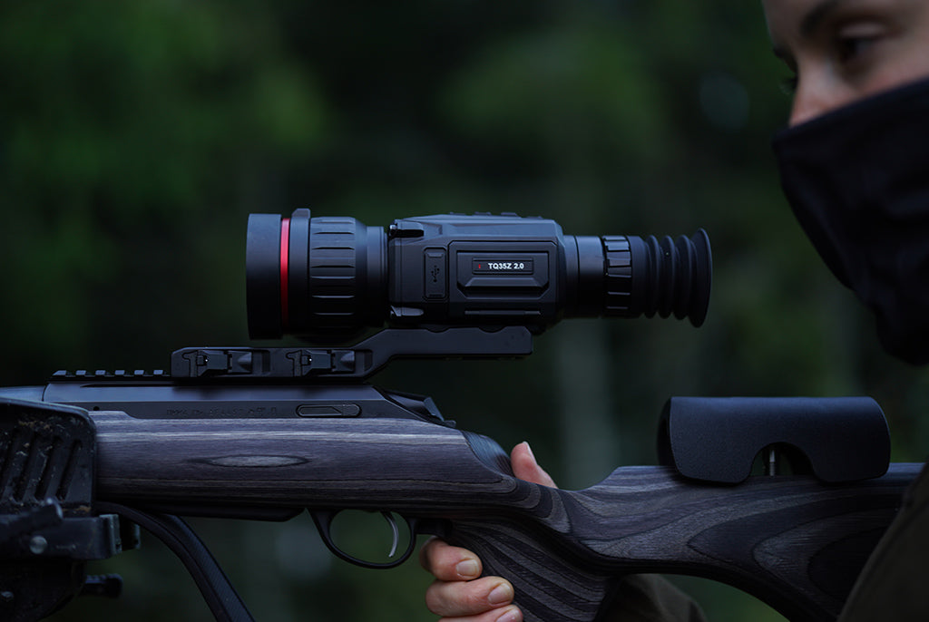 HikMicro Thunder Pro Zoom TQ60Z 2.0 Thermal Riflescope with Optical Zoom 2