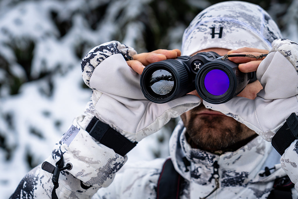 NocPix Quest L35R Thermal Imaging Binoculars with LRF 2