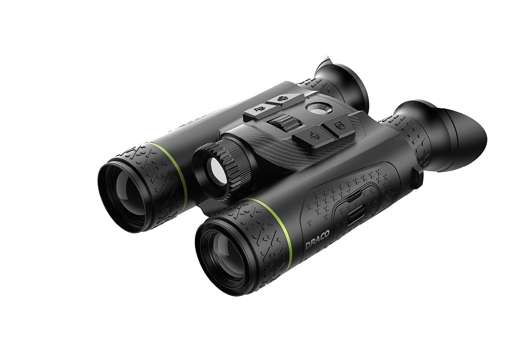 Pixfra Draco D635-4K – Flagship 4K Multispectral Thermal Binoculars with Laser Rangefinder 2
