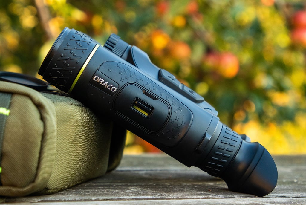 Pixfra Draco D225-4K Multispectral Binos + Pixfra Volans LRF Day & Night Bundle 2