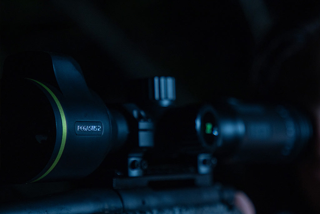 Pixfra Pegasus 2 P650 LRF Thermal Scope 2