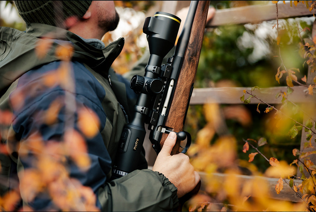 Pixfra Pegasus 2 P650 LRF Thermal Scope 4
