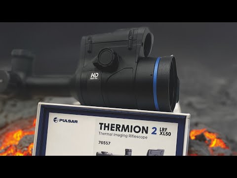 Pulsar Thermion 2 LRF XL50 HD Thermal Scope