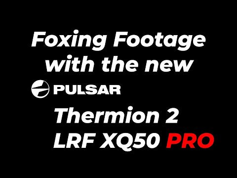 Pulsar Thermion 2 LRF XQ50 Pro Thermal Imaging Scope