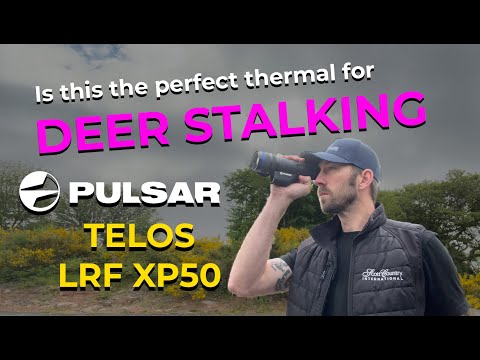 Pulsar Telos LRF XP50 Thermal Imaging Monocular