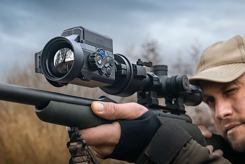 Pulsar Krypton 2 FXG50 Thermal Imaging Front Attachment 7