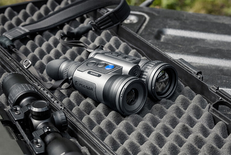 Pulsar Merger LRF XT50 Thermal Imaging Binoculars 4