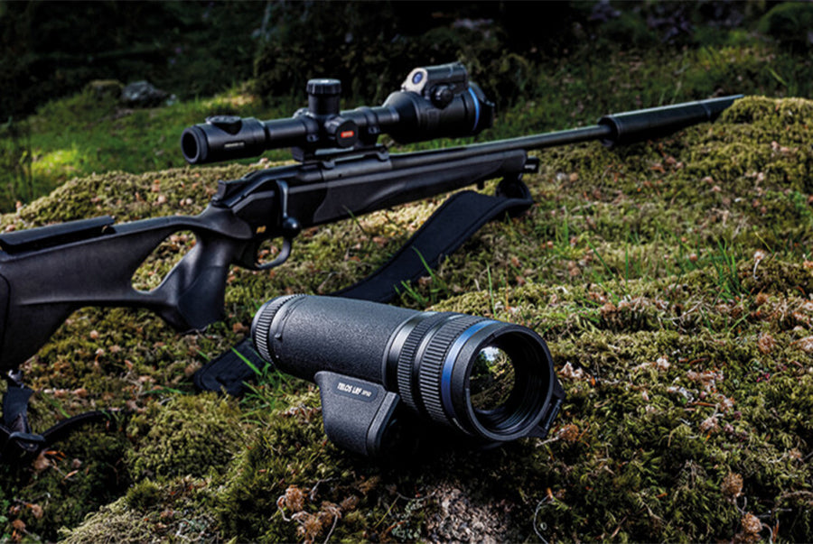 Pulsar Telos XG50 Thermal Imaging Monocular 9