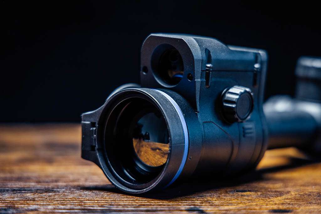 Pulsar Thermion 2 LRF XP50 Pro Thermal Riflescope 4