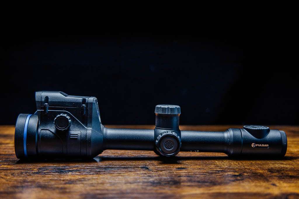 Pulsar Thermion 2 LRF XQ50 Pro Thermal Imaging Scope 3