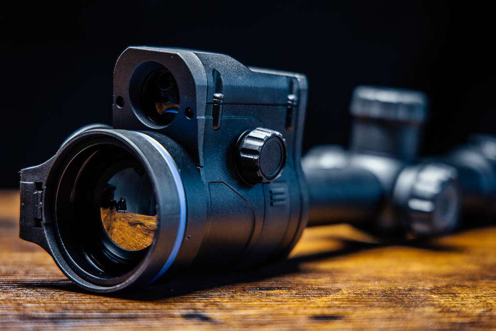 Pulsar Thermion 2 LRF XQ50 Pro Thermal Imaging Scope 8