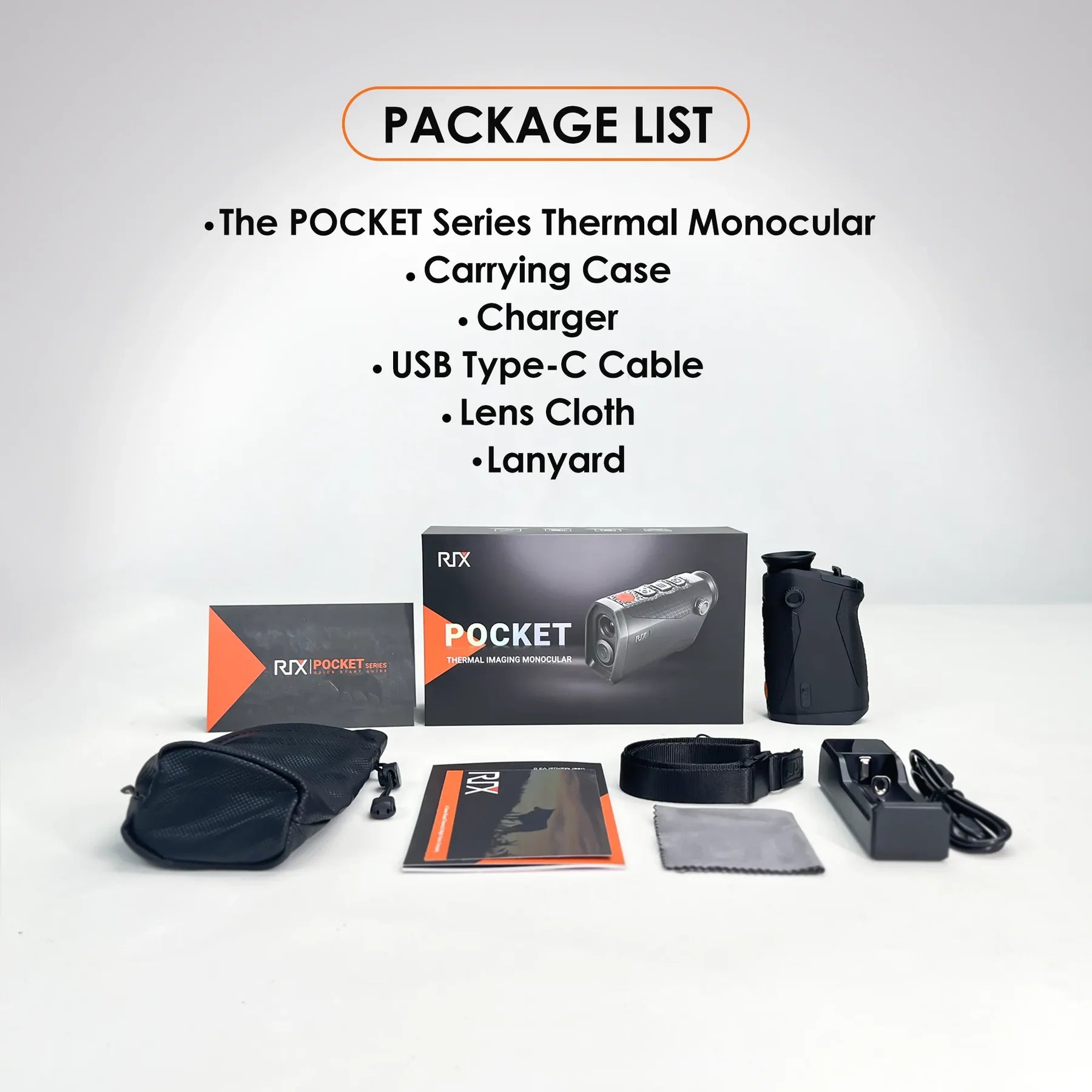 RIX Optics POCKET K3 Thermal Imaging Monocular 4