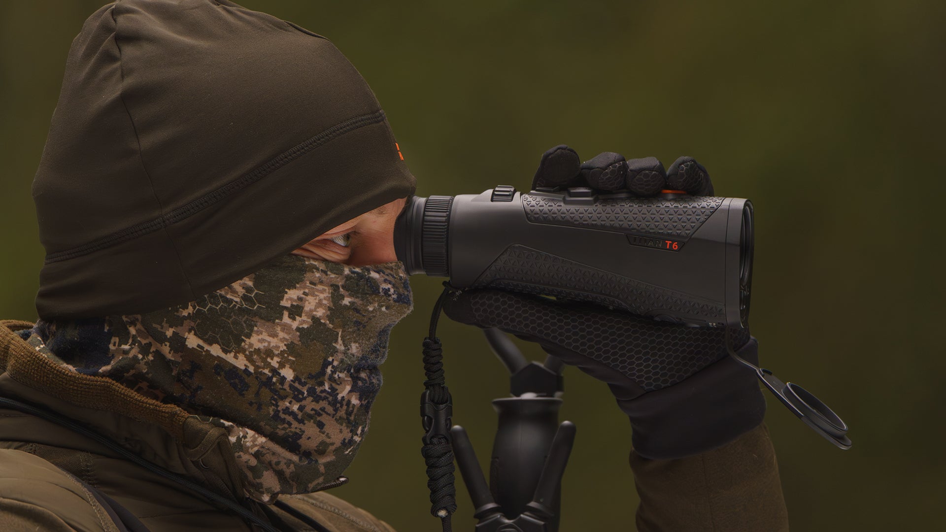 RIX Optics TITAN T6 Thermal Imaging Monocular 9