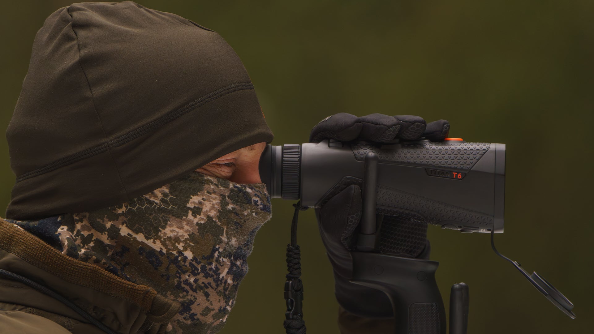 RIX Optics TITAN T6 Thermal Imaging Monocular