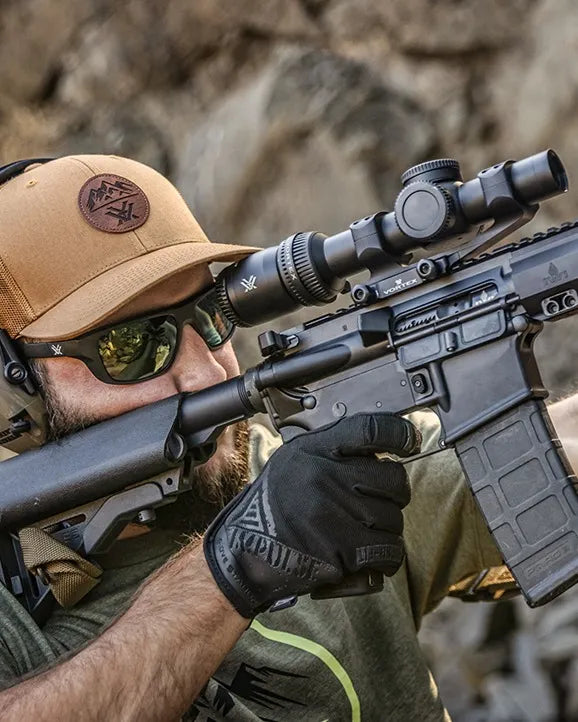 Vortex Strike Eagle 1-10x24 FFP Riflescope
