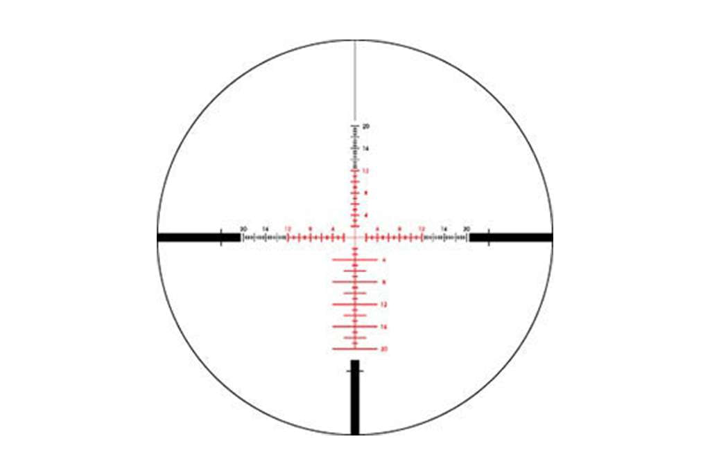 Vortex Viper PST Gen II 5-25x50 SFP Riflescope with EBR-4 MOA Reticle 3
