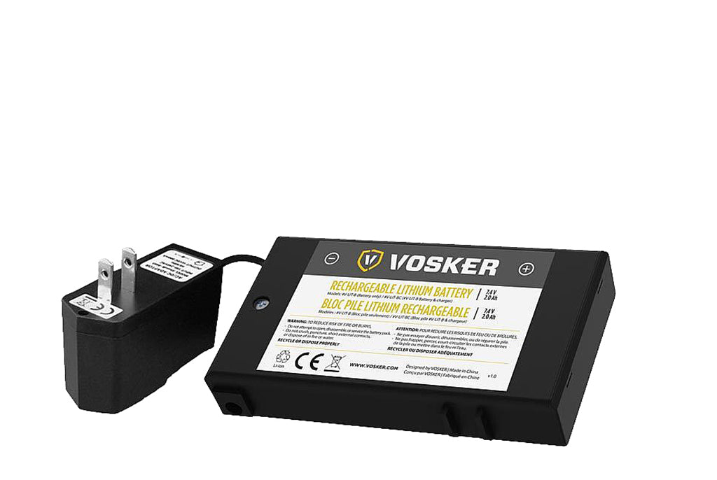 Vosker V LIT BC Lithium Battery and Charger