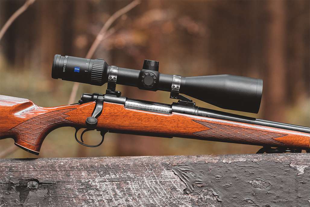 Zeiss Conquest V4 3-12x56 Riflescope Z-PLEX Reticle 2