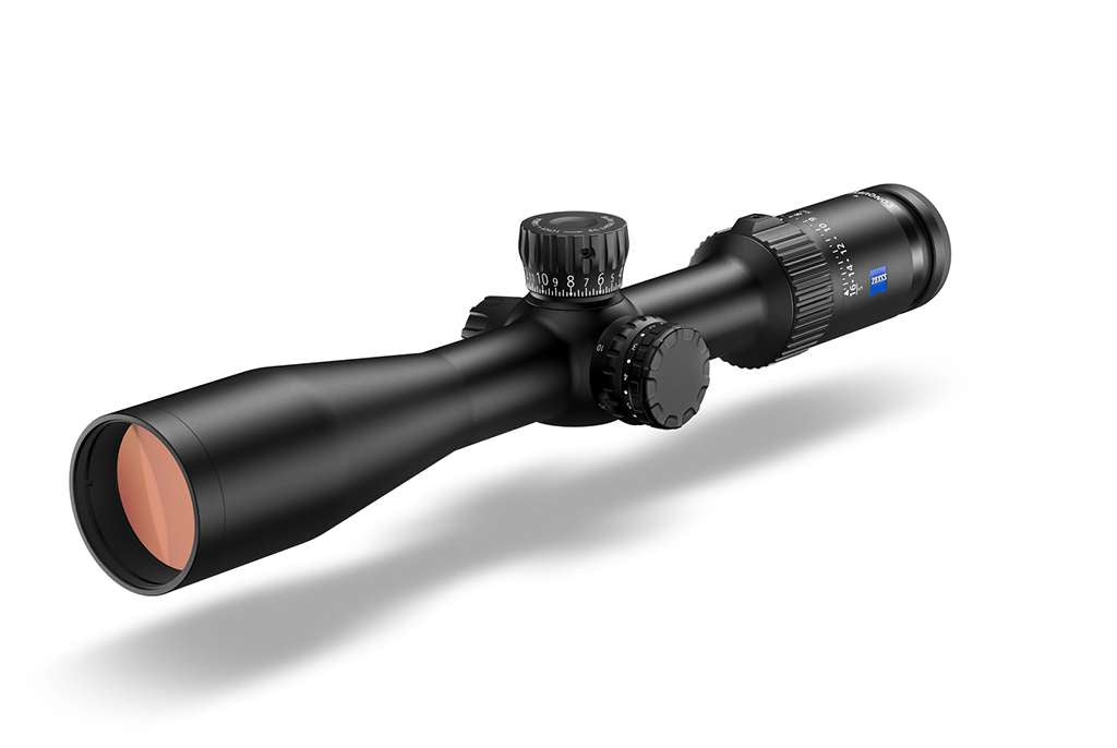 Zeiss Conquest V4 4-16x44 #64 Riflescope with Reticle ZM0AI - T 30 and Locking Windage Turret 2