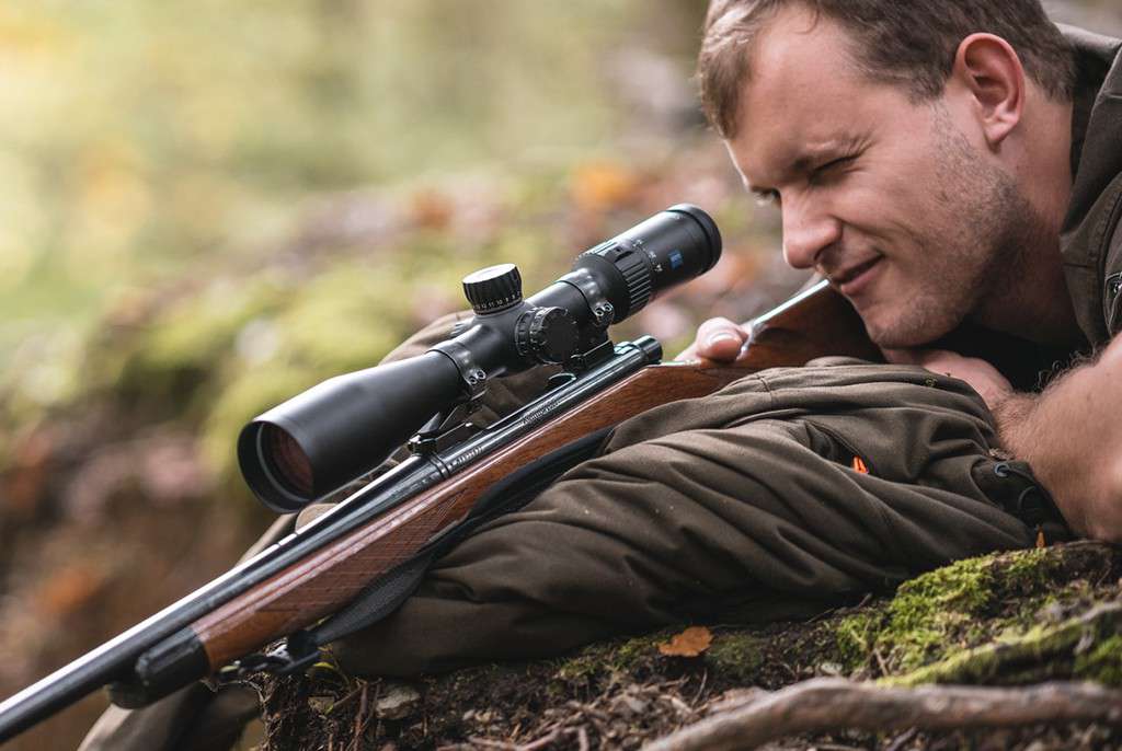Zeiss Conquest V4 Riflescope 4-16x44 Reticle 60 with External Elevation Turret 2